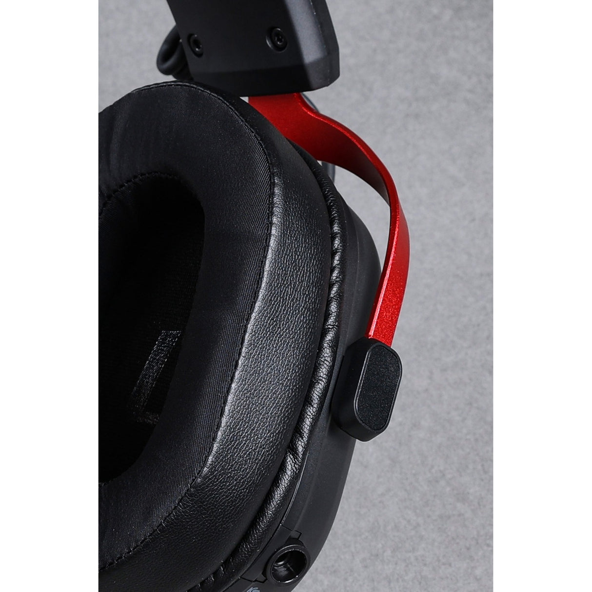Mchose s9 pro trådløst over-ear gaming headset (sort rød, pc laptop playstation switch smartphone, 2,4 g bluetooth kablet type-c)