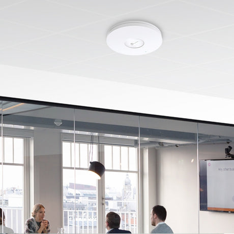 Tp-Link Omada EAP670 AX5400 WiFi 6 adgangspunkt til loftmontering Mesh Access Point (hvid, PoE)