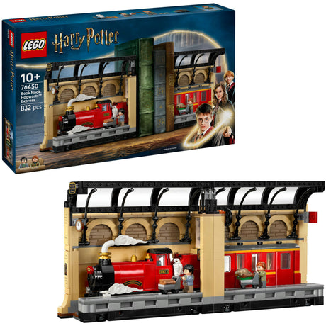 Lego Harry Potter bogstøtte: Hogwarts Express byggesæt - 76450
