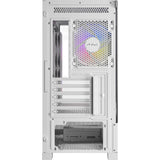 Antec cx500m argb mini tårnhus (hvid | 2x USB-A | 1x USB-C | hærdet glas)