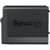 Synology diskstation ds423 nas (sort, 2x rj-45, 2x usb-a 3.2 (5 gbit s))