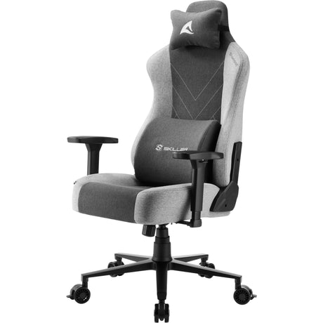 Sharkoon skiller sgs30 gaming stol (sort grå)