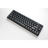 Ducky one 3 klassisk sf rgb mekanisk tastatur (sort, us-layout (qwerty), cherry mx brown, 65%, rgb lysdioder, double-shot pbt, hot-swappable, quack mekanik)
