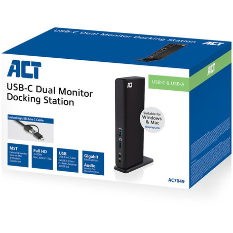 Abi dockingstation act ac7049 sort