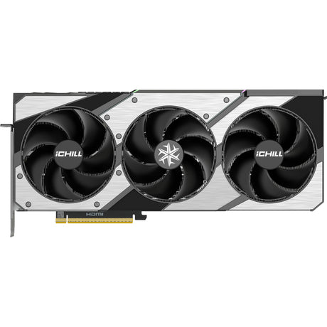 Inno3d geforce rtx 5080 ichill x3 grafikkort (dlss 4, 3x skærmport, 1x hdmi 2.1)