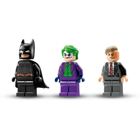Lego DC Super Heroes - Batman Tumbler vs. to-ansigt og joker konstruktionslegetøj (76303)