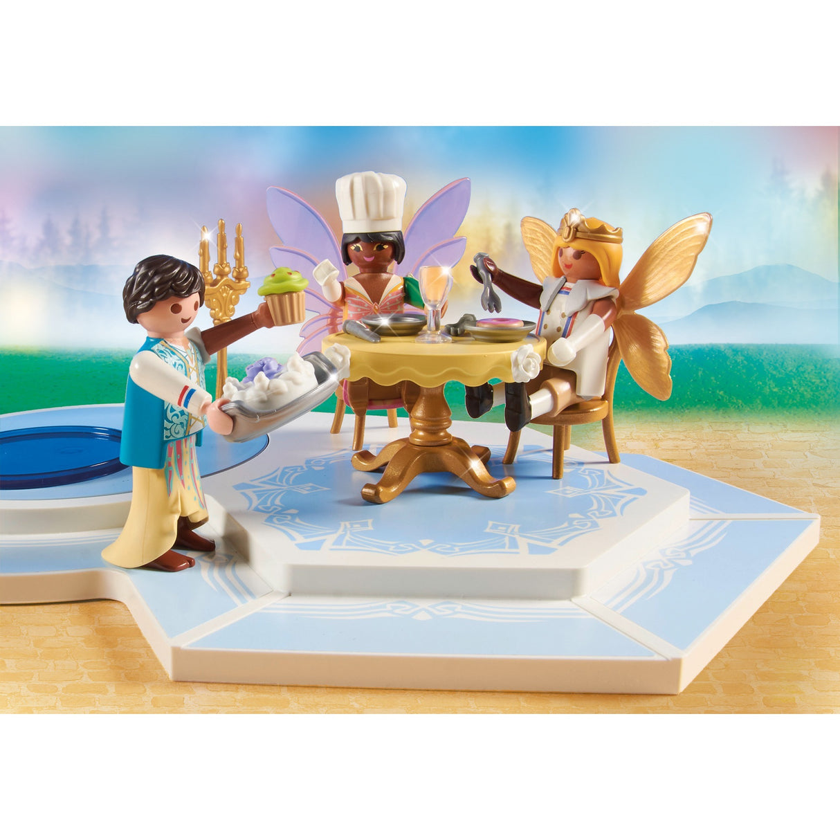 Playmobil figurer - mine figurer: magisk dansekonstruktionslegetøj (70981)
