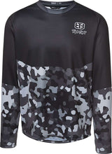 Triple eight camo - mtb langærmet jersey