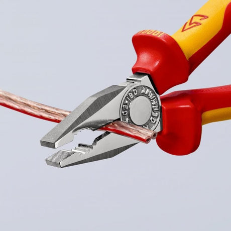 Knipex 03 06 160 kombitang forkromet comfort vde 160mm
