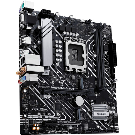Asus prime h610m-a wifi socket 1700 bundkort