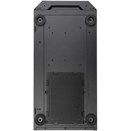 Silverstone Fara 514x Midi Tower-hus (sort | 2x USB-A | 1x USB-C | RGB | hærdet glas)