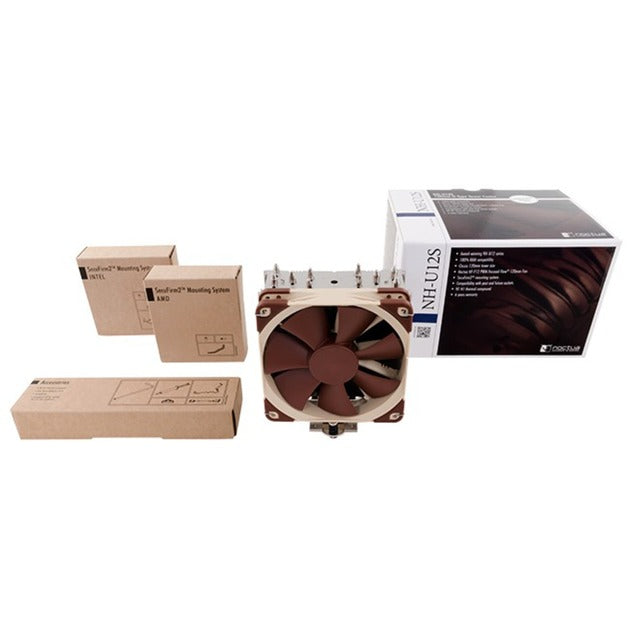 Noctua NH-U12S CPU-køler (PWM-forbindelse)