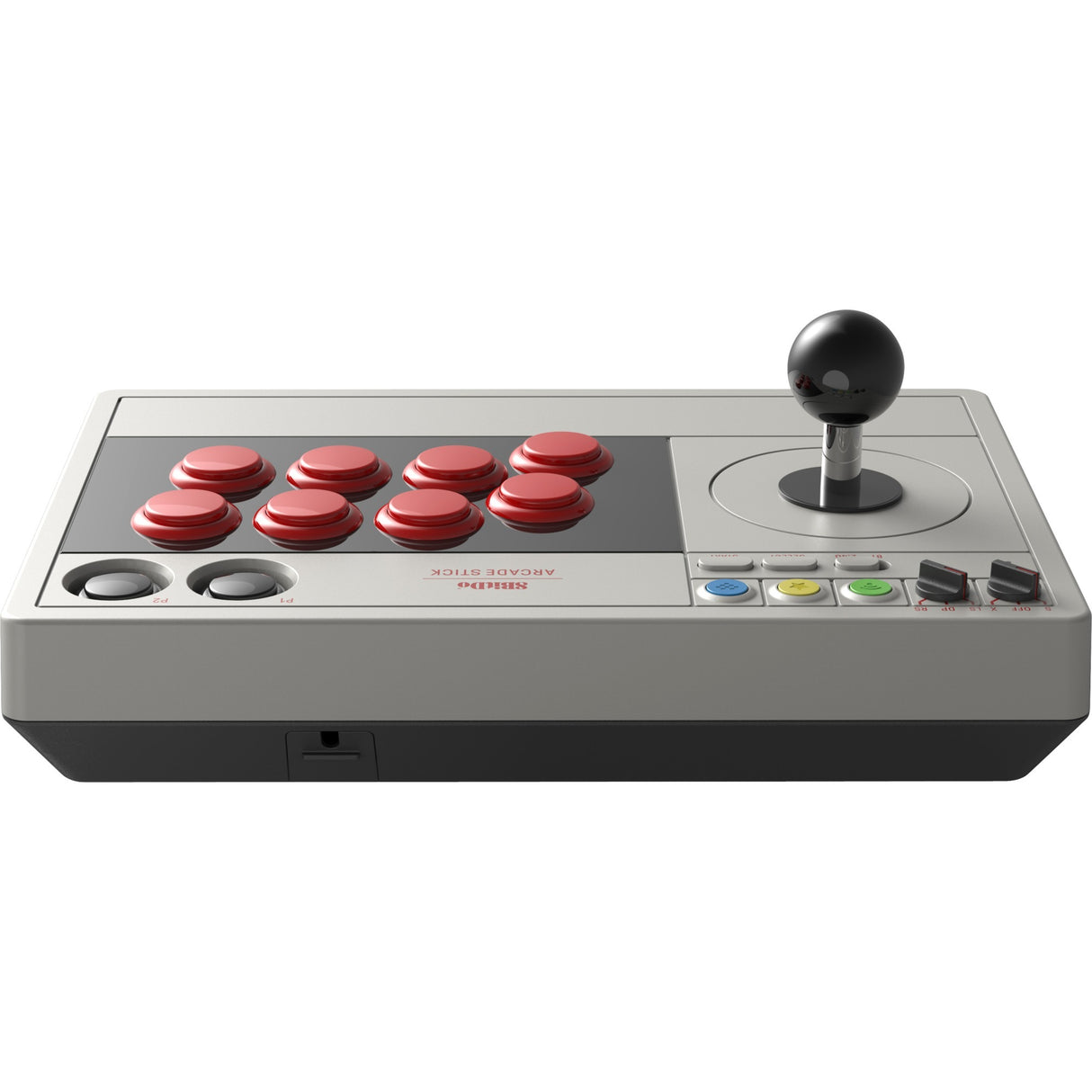 8bitdo arcade stick gamepad (grå)