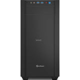 Sharkoon s1000 midi tårnhus (sort | 2x USB-A)