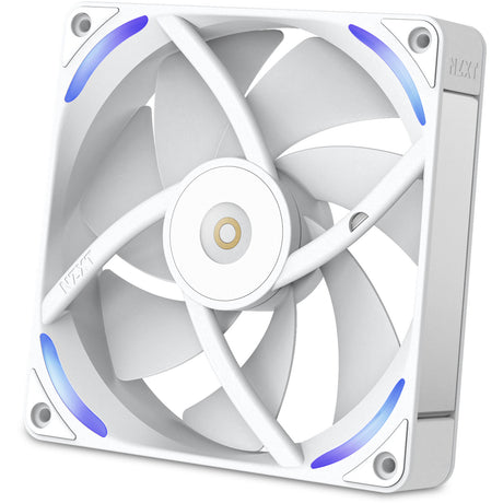 Nzxt f140x rgb kabinet blæser (hvid, 140 x 140 x 30 mm, pwm)