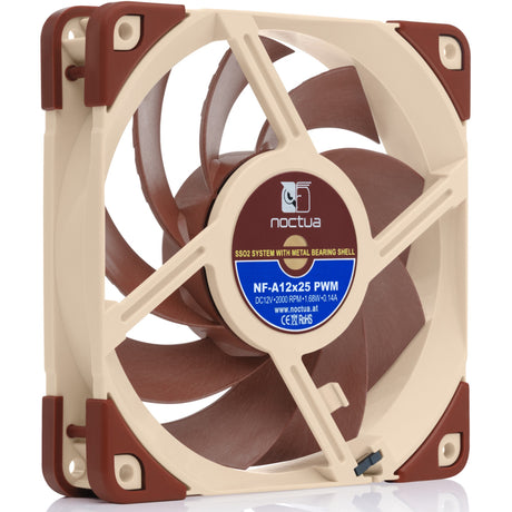 Noctua nf-a12x25 pwm kabinetventilator (120 x 120 x 25 mm)