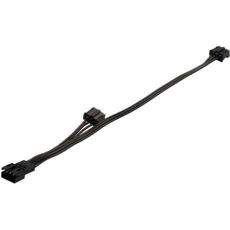 Silverstone air penetrator 140i argb case ventilator (sort, 139 x 139 x 25 mm, pwm)