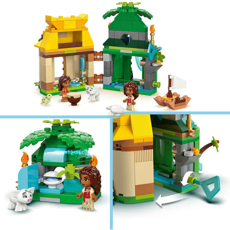 Lego disney prinsesse 43260 vaianas legeø