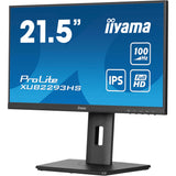Iiyama prolite xub2293hs-b6 21.5 skærm (sort, hdmi, skærmport)