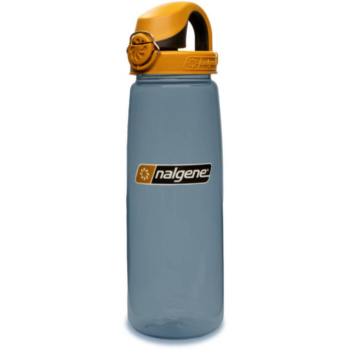 Nalgene on-the-fly lock-top sustain flaske, 700 ml drinkfles (grijs beige)