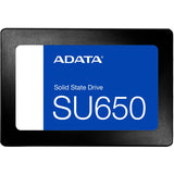 Adata ultimate su650 2 TB SSD (sort, 3D NAND, SATA 6GB S)