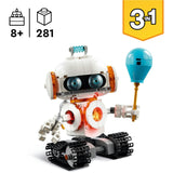Lego Creator 3-i-1 - rumrobot byggelegetøj (31164)