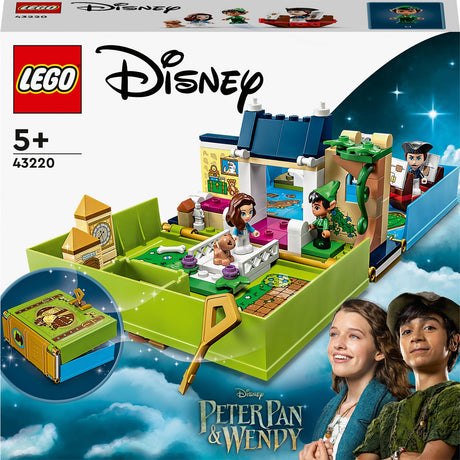 Lego Disney - Peter Pan Wendy's Storybook Adventure Construction Legetøj (43220)
