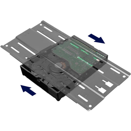 Silverstone sst-ml10b htpc-hus (sort | 2x usb-a)
