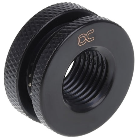 Alphacool hf skottilslutning g1 4 tilslutning (sort)