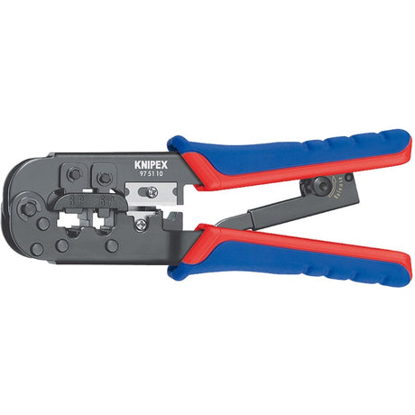 Knipex krympetang til westernpropper poleret med multi-komponent håndtag 190 mm - 975110