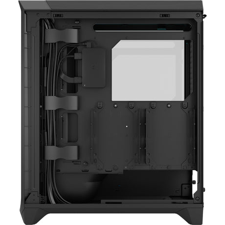 Fractal design meshify 3 rgb midi tårnhus (sort | 2x usb-a | 1x usb-c | rgb | hærdet glas)