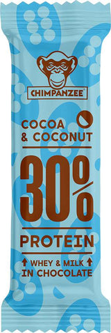 Chimpanseproteinbar 30% 20x50g æske
