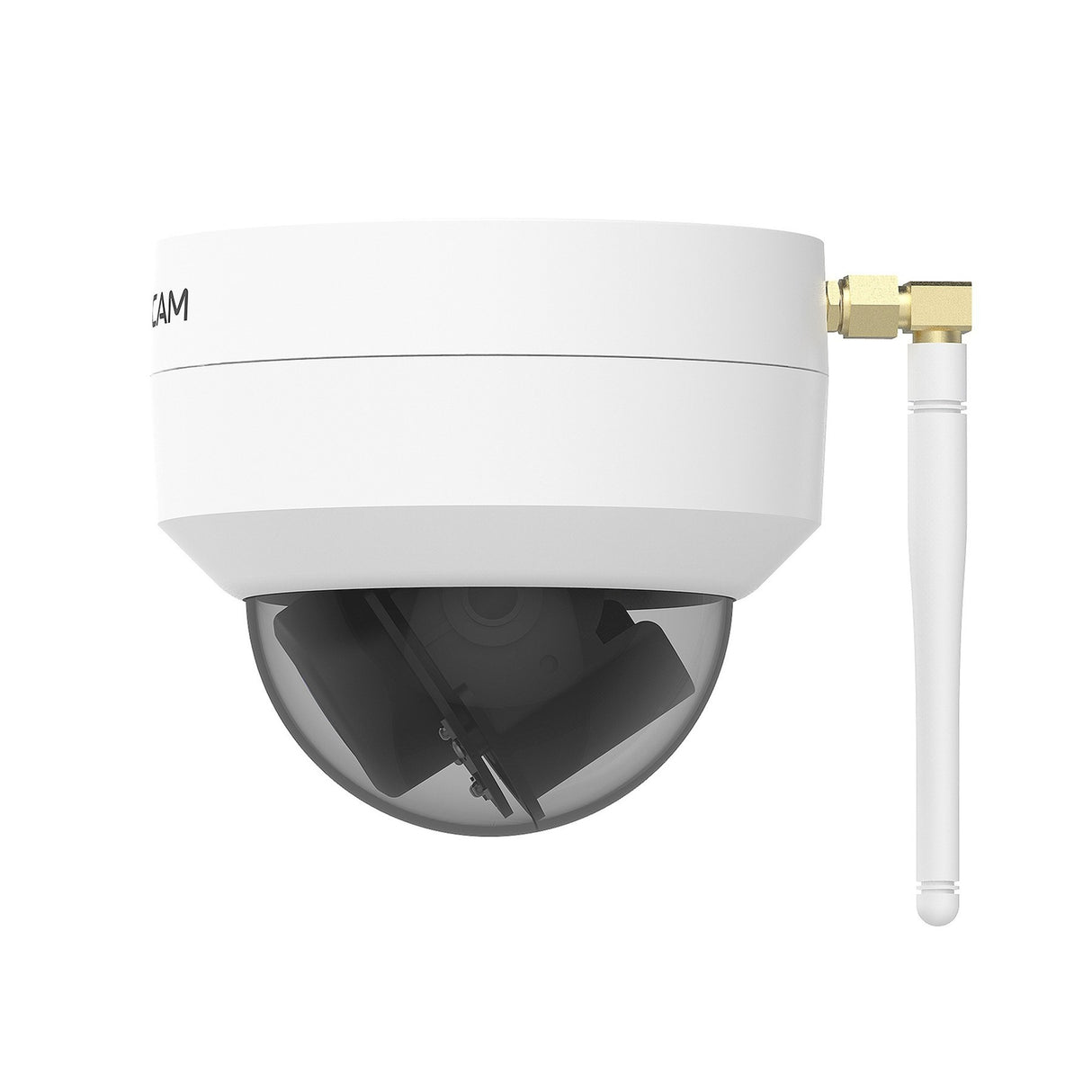Foscam d4z dual band wifi ptz sikkerhedskamera (hvid, 4mp)