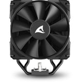 Sharkoon a40 CPU køler (sort, 4-benet PWM blæserstik)
