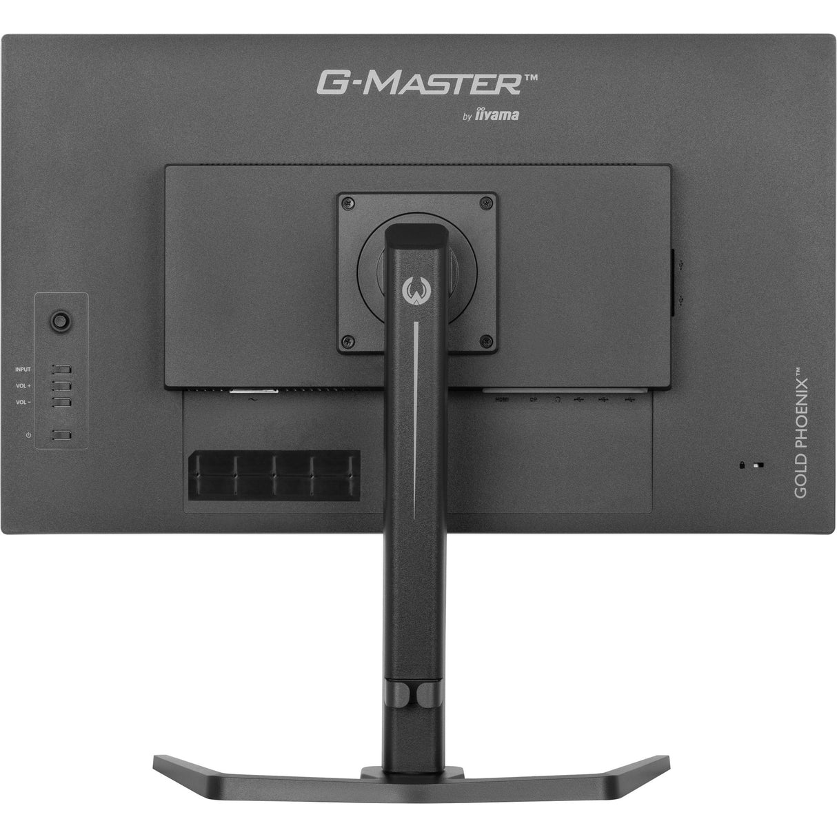 Iiyama G-Master Gold Phoenix GB2795HSU-B1 27 spilleskærm (sort, HDMI, DisplayPort, 4x USB-A, 280 Hz)