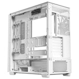 Antec flux midi tårnhus (hvid | 2x USB-A | 1x USB-C | hærdet glas)