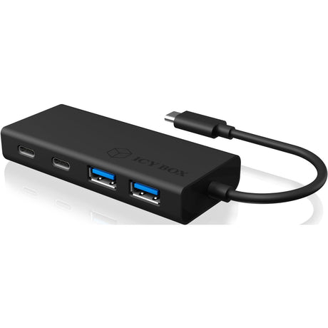 Icy box ib-hub1426-cpd usb hub (sort)