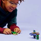 Lego ninjago 71849 ny vs. elementær monster spinner