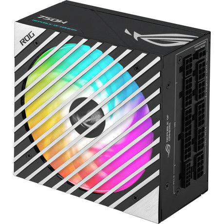 Asus ROG Loki SFX-L Platinum Modular 750 watt strømforsyning (sort, 1x 12V-2x6, 3x PCIe)