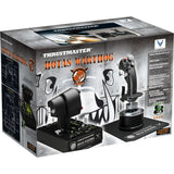 Thrustmaster Hotas Warthog Joystick og Throttle Gaming Hotas (sort sølv, pc)