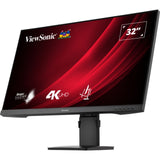 Viewsonic vg3208-4k 32 skærm (sort (mat), 2x hdmi | 1x displayport | hdr10)