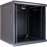 Inter-tech vægkabinet SMA-6612 serverrack (sort)