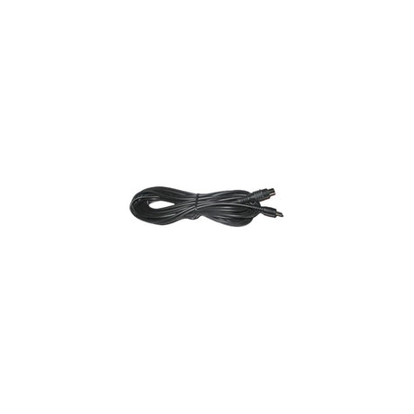 Foscam strømforsyning forlængerkabel (sort, 3 meter, stik 3,5 x 1,35 mm)