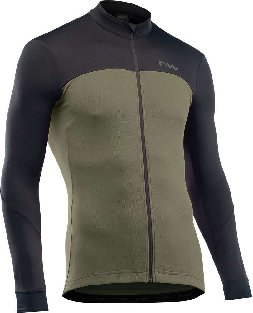 Northwave force 2 ls - langærmet jersey