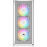 Xyz PC Gear Airone 300-X Mesh Midi Tower-hus (hvid | 1x USB-A | 1x USB-C | Hærdet glas)