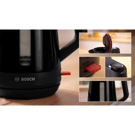 Bosch kedel mymoment (sort)