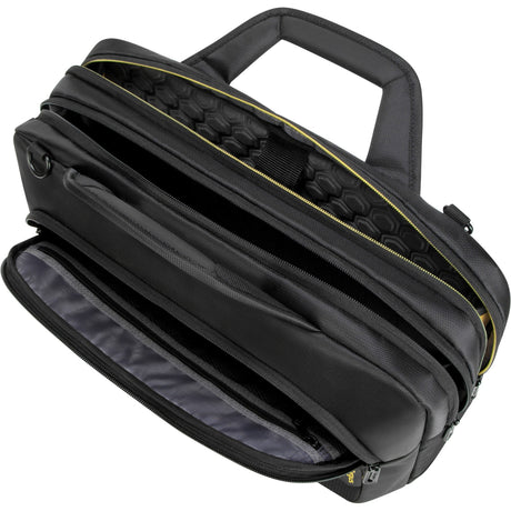 Targus citygear 15-17.3 topload laptop taske bærbar taske (sort)