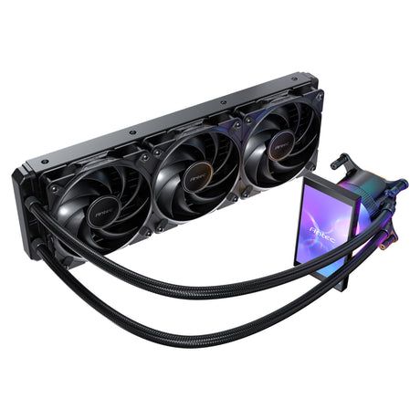 Antec vortex view 360 vandkøling (sort)