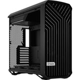 Fractal design torrent sort solid midi tårnhus (sort | 2x USB-A | 1x USB-C)