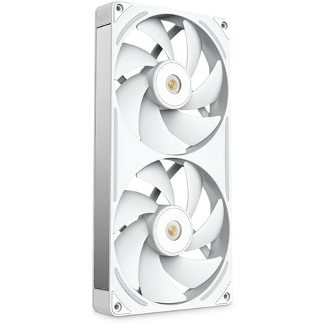 Nzxt performance fan f280x rgb case fans (hvide, 2 stk, 280 x 140 x 30 mm, pwm)